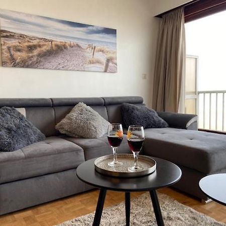 Golfslag Apartment Blankenberge Luaran gambar