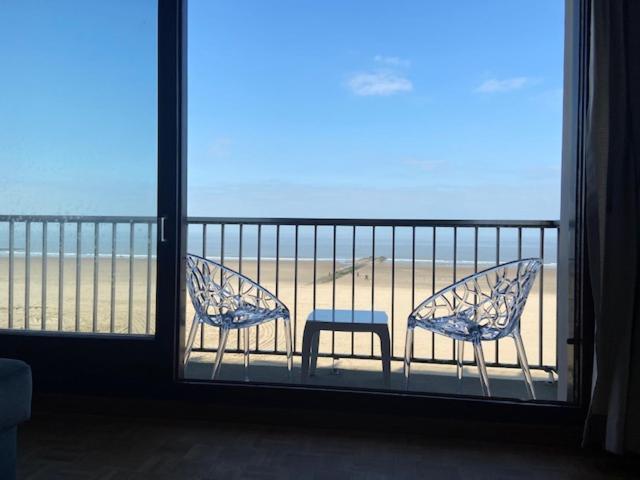 Golfslag Apartment Blankenberge Luaran gambar