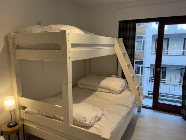 Golfslag Apartment Blankenberge Luaran gambar