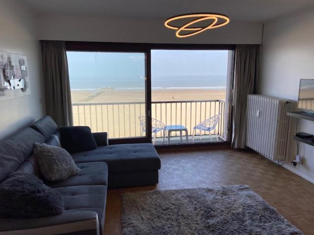 Golfslag Apartment Blankenberge Luaran gambar
