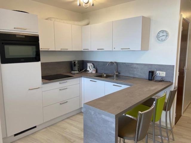 Golfslag Apartment Blankenberge Luaran gambar