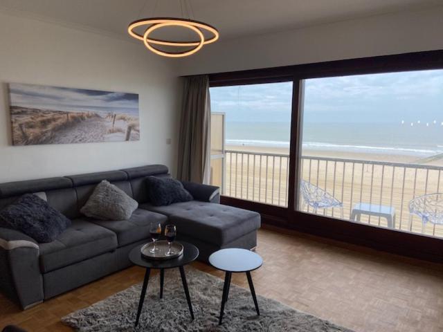 Golfslag Apartment Blankenberge Luaran gambar